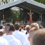 Diecezjalna Pielgrzymka Służby Liturgicznej Ołtarza do Paradyża 