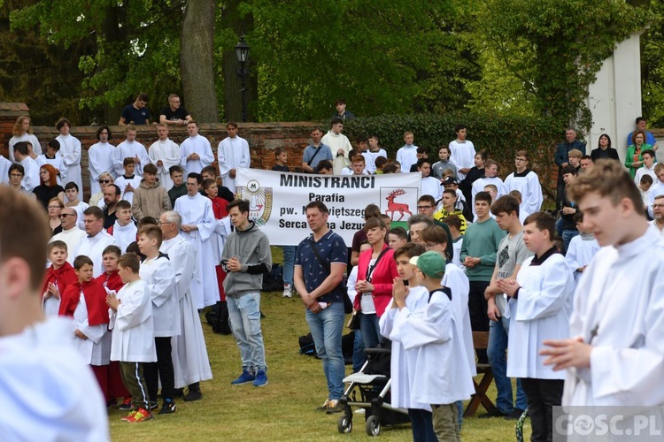 Diecezjalna Pielgrzymka Służby Liturgicznej Ołtarza do Paradyża 