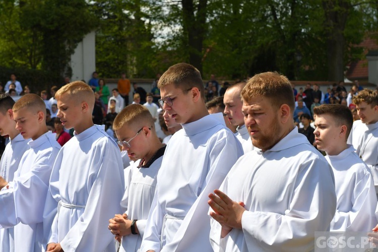 Diecezjalna Pielgrzymka Służby Liturgicznej Ołtarza do Paradyża 