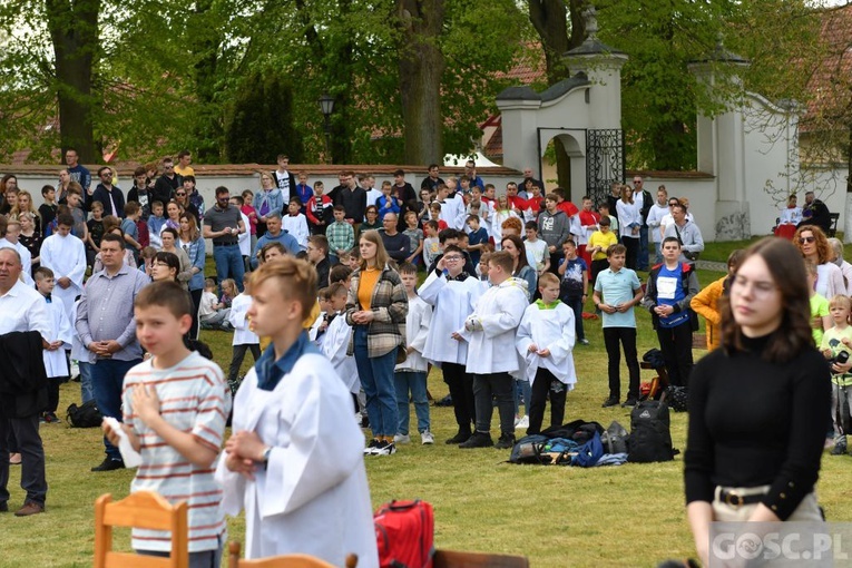 Diecezjalna Pielgrzymka Służby Liturgicznej Ołtarza do Paradyża 