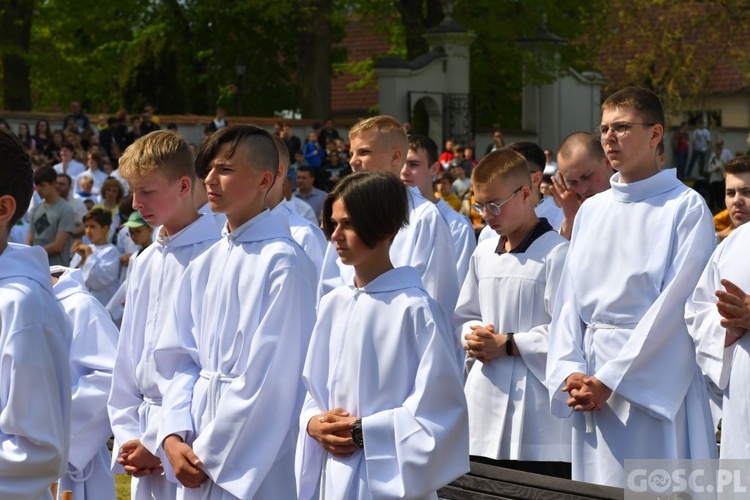 Diecezjalna Pielgrzymka Służby Liturgicznej Ołtarza do Paradyża 