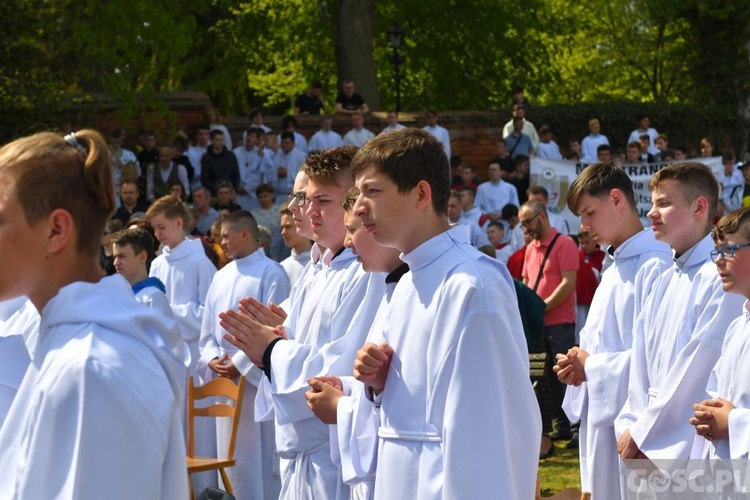 Diecezjalna Pielgrzymka Służby Liturgicznej Ołtarza do Paradyża 