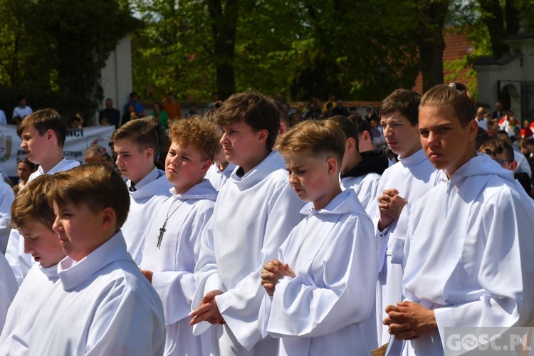 Diecezjalna Pielgrzymka Służby Liturgicznej Ołtarza do Paradyża 