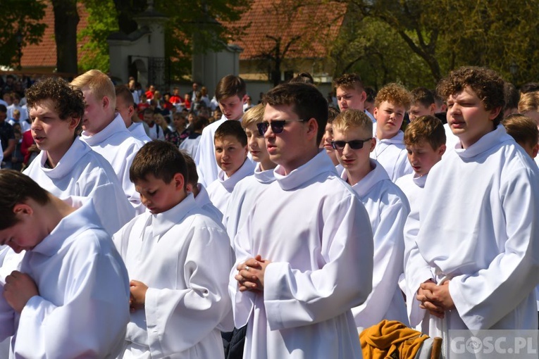 Diecezjalna Pielgrzymka Służby Liturgicznej Ołtarza do Paradyża 
