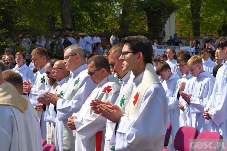 Diecezjalna Pielgrzymka Służby Liturgicznej Ołtarza do Paradyża 