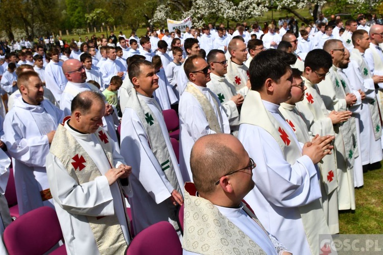 Diecezjalna Pielgrzymka Służby Liturgicznej Ołtarza do Paradyża 