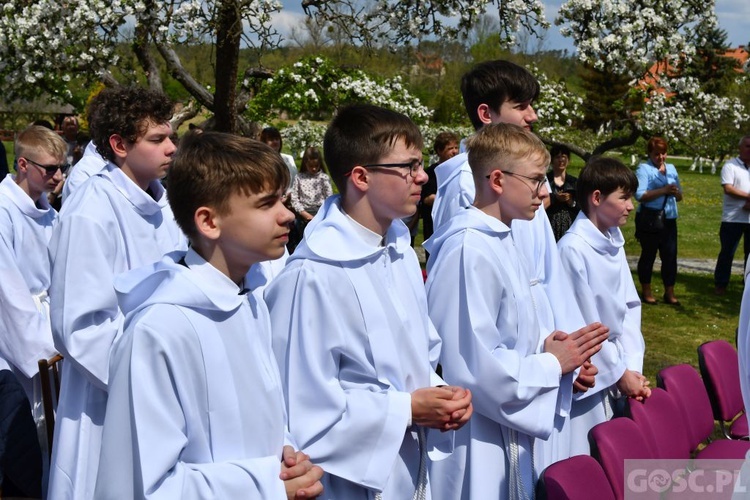 Diecezjalna Pielgrzymka Służby Liturgicznej Ołtarza do Paradyża 