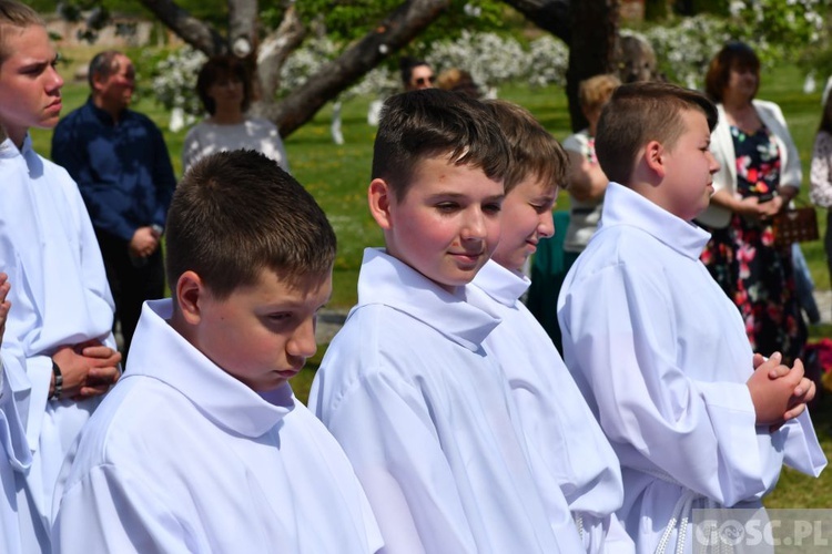 Diecezjalna Pielgrzymka Służby Liturgicznej Ołtarza do Paradyża 