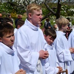 Diecezjalna Pielgrzymka Służby Liturgicznej Ołtarza do Paradyża 