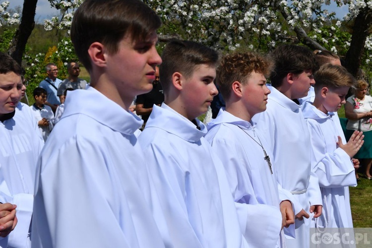 Diecezjalna Pielgrzymka Służby Liturgicznej Ołtarza do Paradyża 