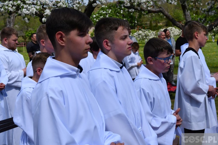 Diecezjalna Pielgrzymka Służby Liturgicznej Ołtarza do Paradyża 