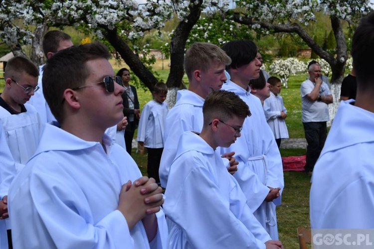 Diecezjalna Pielgrzymka Służby Liturgicznej Ołtarza do Paradyża 