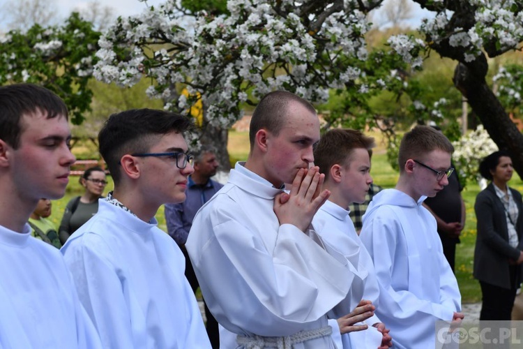 Diecezjalna Pielgrzymka Służby Liturgicznej Ołtarza do Paradyża 