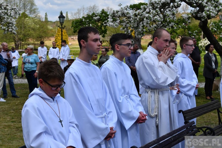 Diecezjalna Pielgrzymka Służby Liturgicznej Ołtarza do Paradyża 