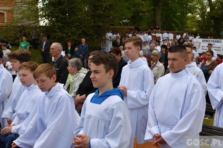 Diecezjalna Pielgrzymka Służby Liturgicznej Ołtarza do Paradyża 