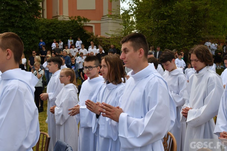 Diecezjalna Pielgrzymka Służby Liturgicznej Ołtarza do Paradyża 