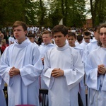 Diecezjalna Pielgrzymka Służby Liturgicznej Ołtarza do Paradyża 