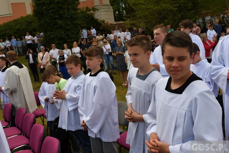 Diecezjalna Pielgrzymka Służby Liturgicznej Ołtarza do Paradyża 