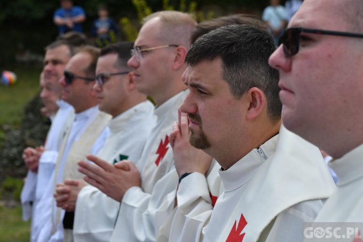 Diecezjalna Pielgrzymka Służby Liturgicznej Ołtarza do Paradyża 