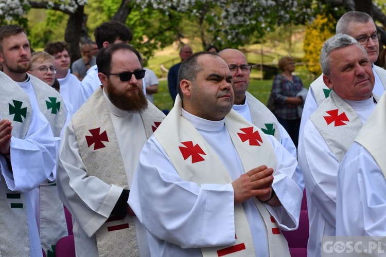 Diecezjalna Pielgrzymka Służby Liturgicznej Ołtarza do Paradyża 