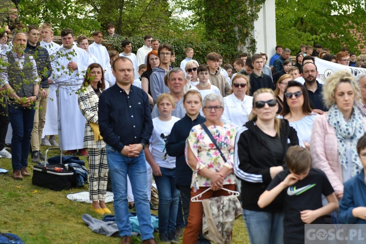 Diecezjalna Pielgrzymka Służby Liturgicznej Ołtarza do Paradyża 