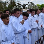 Diecezjalna Pielgrzymka Służby Liturgicznej Ołtarza do Paradyża 