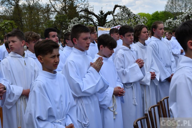 Diecezjalna Pielgrzymka Służby Liturgicznej Ołtarza do Paradyża 