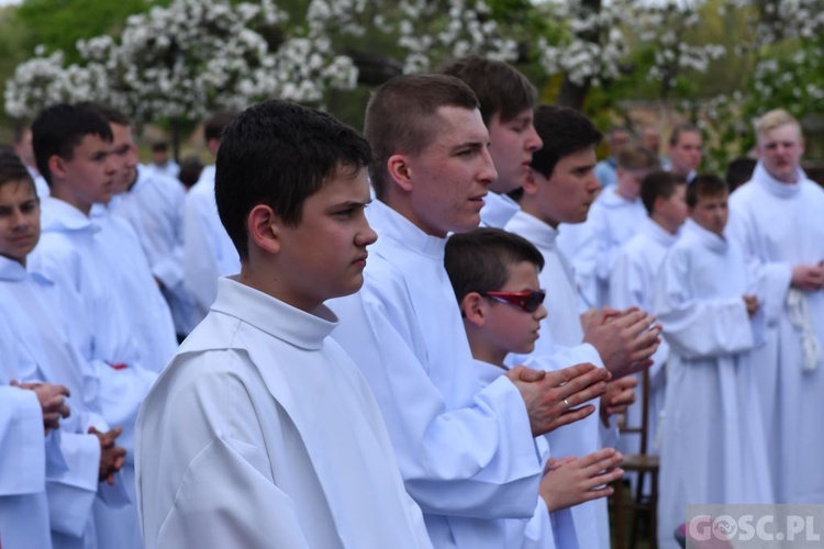 Diecezjalna Pielgrzymka Służby Liturgicznej Ołtarza do Paradyża 