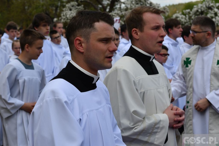 Diecezjalna Pielgrzymka Służby Liturgicznej Ołtarza do Paradyża 