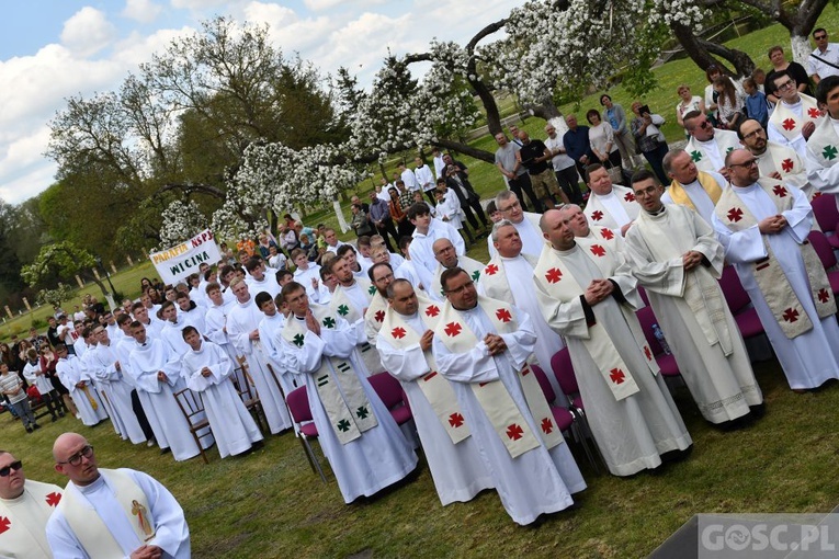 Diecezjalna Pielgrzymka Służby Liturgicznej Ołtarza do Paradyża 