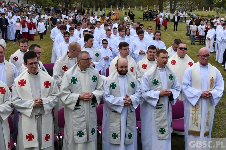 Diecezjalna Pielgrzymka Służby Liturgicznej Ołtarza do Paradyża 