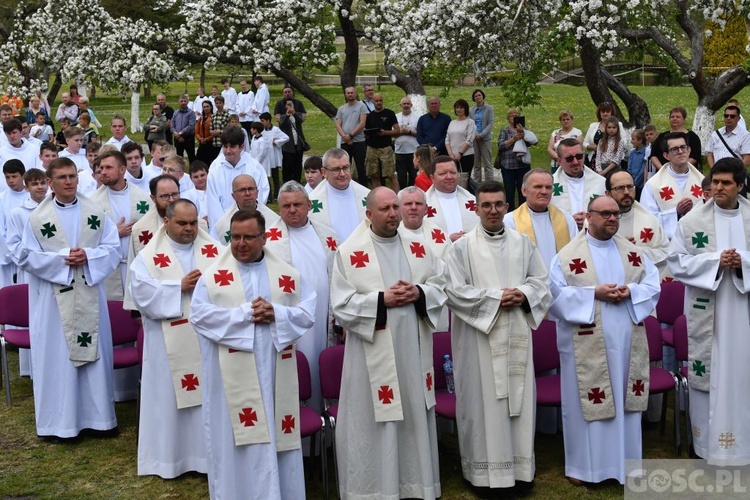 Diecezjalna Pielgrzymka Służby Liturgicznej Ołtarza do Paradyża 