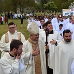 Diecezjalna Pielgrzymka Służby Liturgicznej Ołtarza do Paradyża 