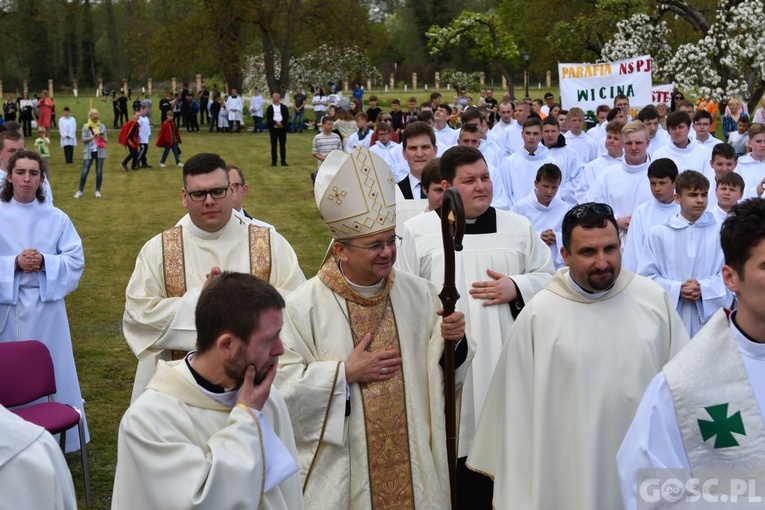 Diecezjalna Pielgrzymka Służby Liturgicznej Ołtarza do Paradyża 