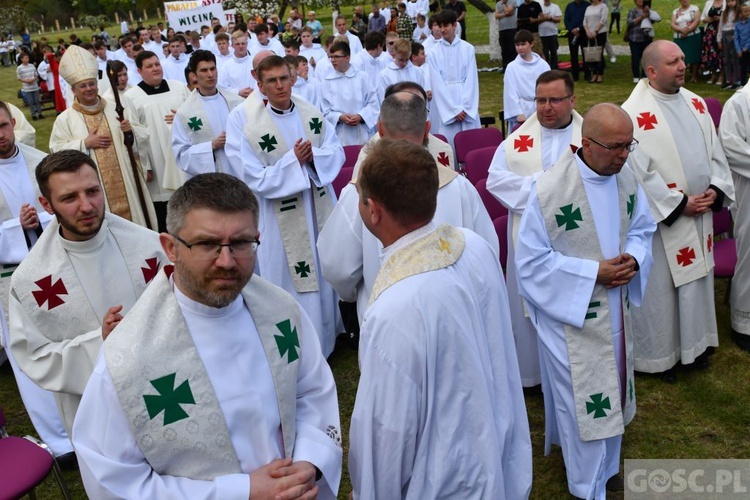 Diecezjalna Pielgrzymka Służby Liturgicznej Ołtarza do Paradyża 