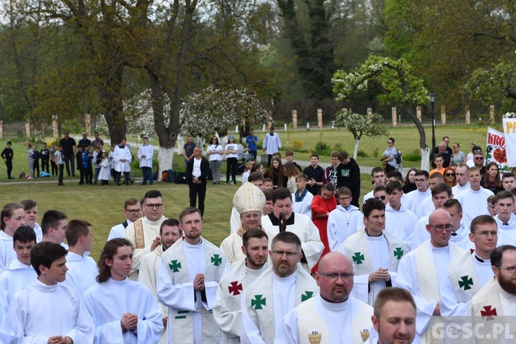 Diecezjalna Pielgrzymka Służby Liturgicznej Ołtarza do Paradyża 