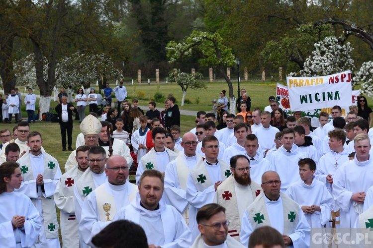 Diecezjalna Pielgrzymka Służby Liturgicznej Ołtarza do Paradyża 