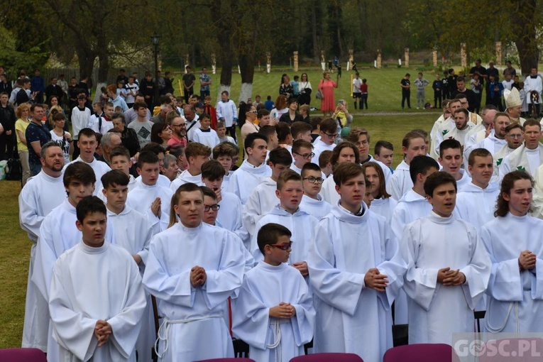 Diecezjalna Pielgrzymka Służby Liturgicznej Ołtarza do Paradyża 