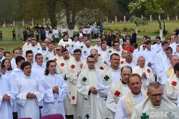 Diecezjalna Pielgrzymka Służby Liturgicznej Ołtarza do Paradyża 