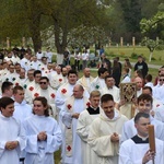 Diecezjalna Pielgrzymka Służby Liturgicznej Ołtarza do Paradyża 