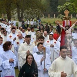 Diecezjalna Pielgrzymka Służby Liturgicznej Ołtarza do Paradyża 