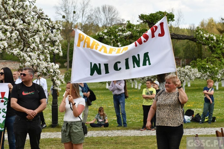 Diecezjalna Pielgrzymka Służby Liturgicznej Ołtarza do Paradyża 