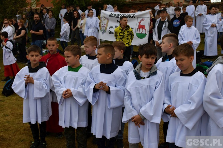 Diecezjalna Pielgrzymka Służby Liturgicznej Ołtarza do Paradyża 