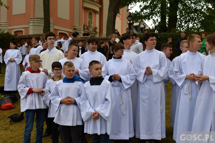 Diecezjalna Pielgrzymka Służby Liturgicznej Ołtarza do Paradyża 