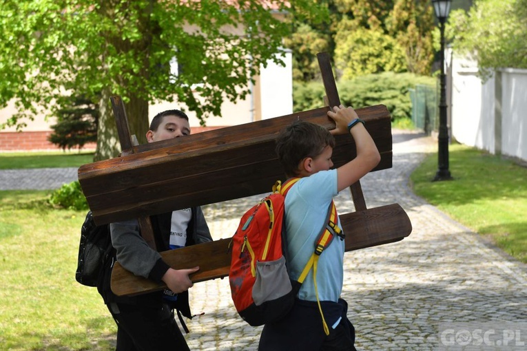Diecezjalna Pielgrzymka Służby Liturgicznej Ołtarza do Paradyża 