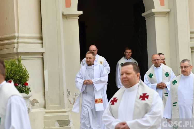 Diecezjalna Pielgrzymka Służby Liturgicznej Ołtarza do Paradyża 