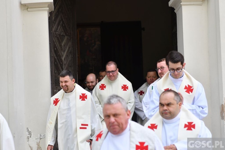 Diecezjalna Pielgrzymka Służby Liturgicznej Ołtarza do Paradyża 