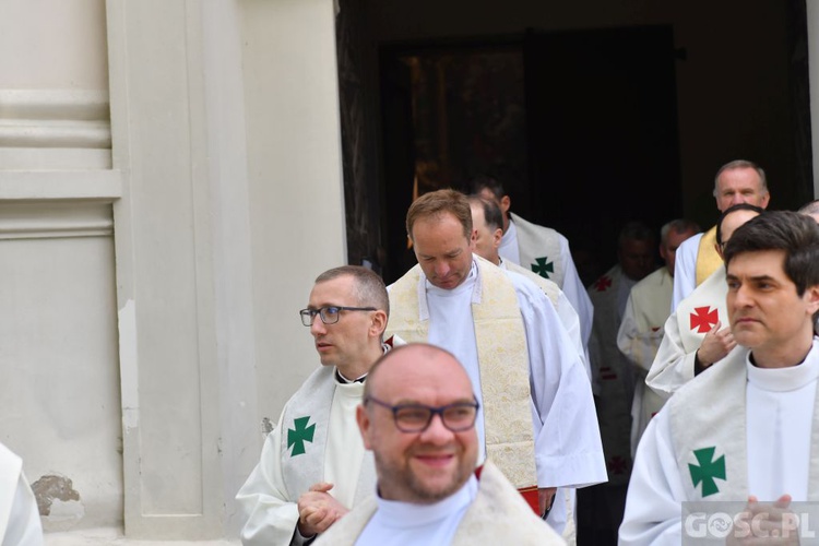 Diecezjalna Pielgrzymka Służby Liturgicznej Ołtarza do Paradyża 