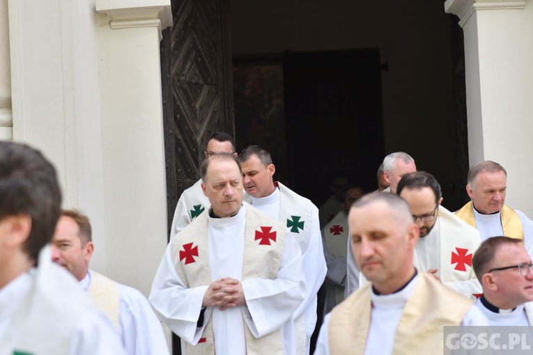 Diecezjalna Pielgrzymka Służby Liturgicznej Ołtarza do Paradyża 