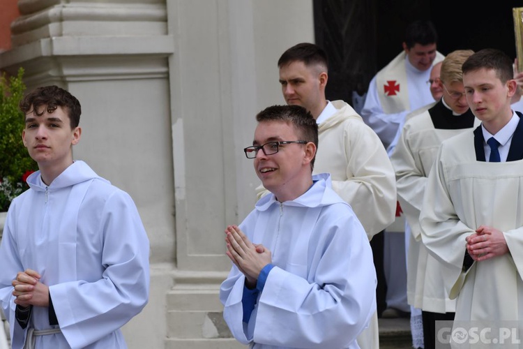 Diecezjalna Pielgrzymka Służby Liturgicznej Ołtarza do Paradyża 